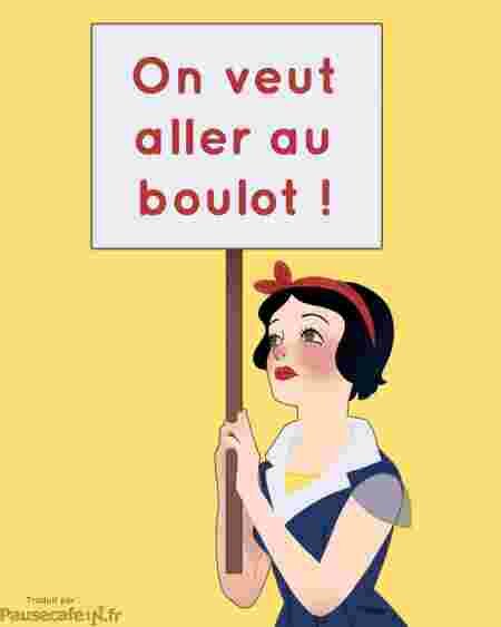 Disney Princesse Blanche-Neige et les sept nains féminisme