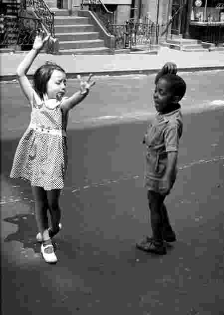 Enfants danse New-York 1940s