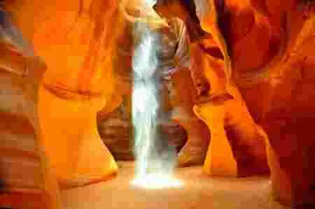 antelope canyon arizona west coast usa états-unis earthporn féérique