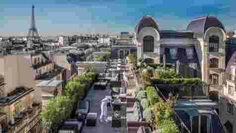 peninsula rooftop