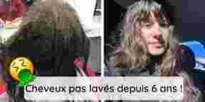 Elle a décidé d’arrêter de se laver les cheveux il y a 6 ans, le résultat est impressionnant !