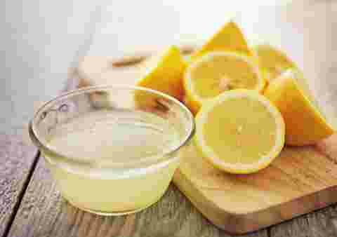 jus, citron, bol