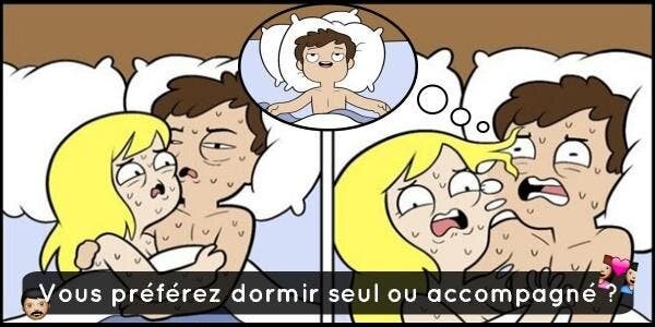 6 étapes incontournables quand vous partagez votre lit avec quelqu'un