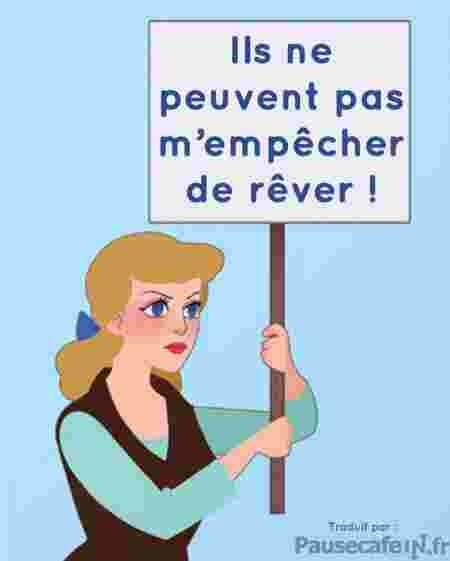 Disney Princesse Cendrillon féminisme