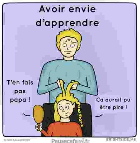 Avoir envie d'apprendre