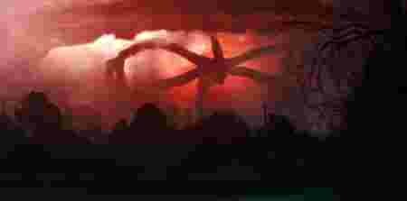 araignée geante mosntre stranger things