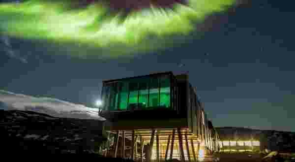 hotel, islande