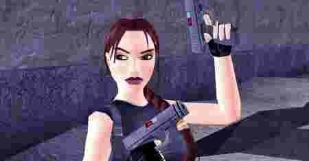 Tomb Raider Lara Croft graphismes 2003