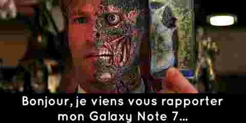 Explosions des Samsung Galaxy Note 7 : les meilleures r...