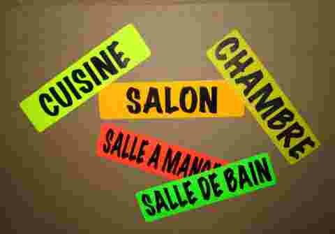 étiquettes cartons