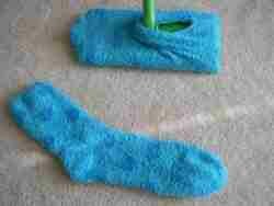 Chaussons swiffer Astuces nettoyage