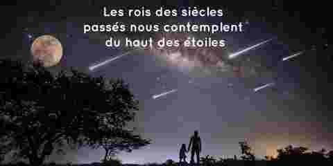 En décembre, une pluie d'étoiles filantes atteindra les...