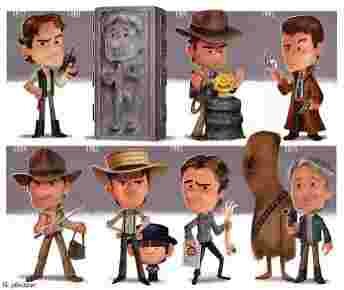 evolution, acteur, harrison ford