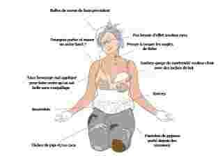 Les joies de la maternitÃ© selon Lucy Scott