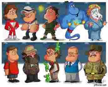 evolution, acteur, robin williams
