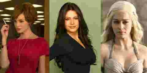 Le top 20 des plus jolies actrices des séries en 2014