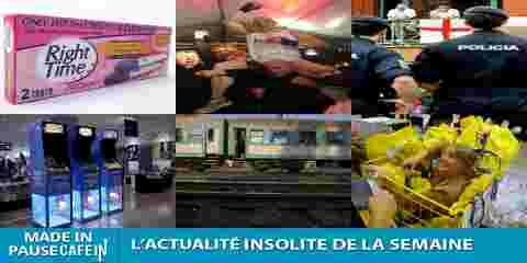 L'actualité insolite de la troisième semaine de mars !