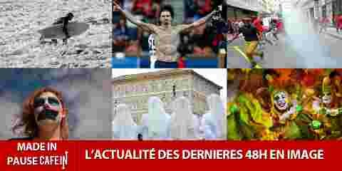 L'actualité des dernières 48h en images