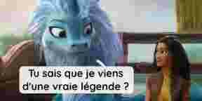 7 détails qu'il fallait dénicher dans le film raya et le dernier dragon