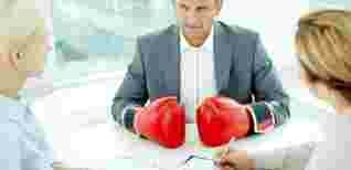 homme défensive boxe