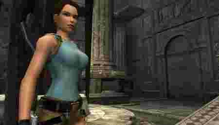 Tomb Raider Lara Croft graphismes 2007