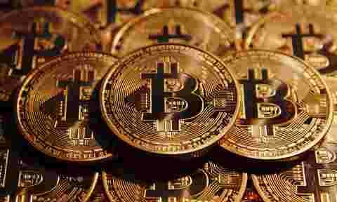 bitcoin, monnaie, virtuel