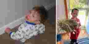 12 photos d'enfants très compliqués à gérer