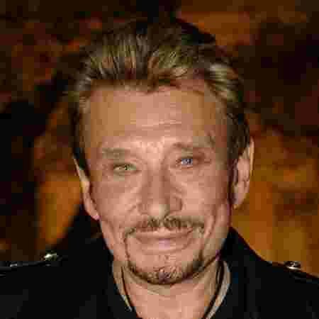 johnny halliday, tête