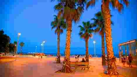 barcelone paysage