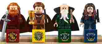 personnages, lego, harry, potter 