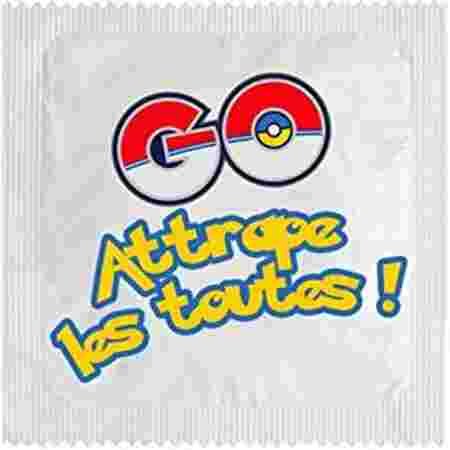 Goodies produits dérivés Nintendo préservatif Pokémon Nintendo