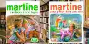 16 détournements de la célèbre "martine" pour le meilleur et pour le pire