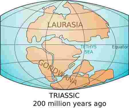 mauritia, localisation