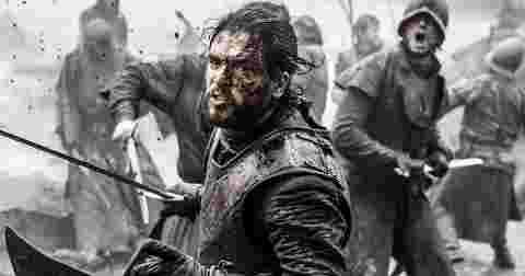 Jon Snow combat