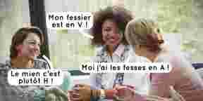 Nos fesses et leur forme en dit long sur notre santé