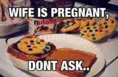 bouffe grasse femmes enceintes