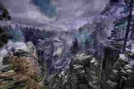 pravoch rocks république tchèque earthporn féérique