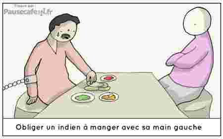 Voyage gribouille Things in Square Comics tortures culturelles humour Inde