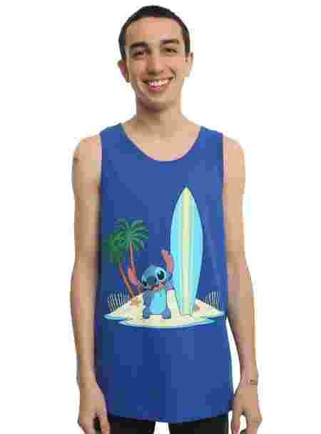 Hot Topic Lilo et Stitch Disney inspiration collection vêtements accessoires homme débardeur Stitch