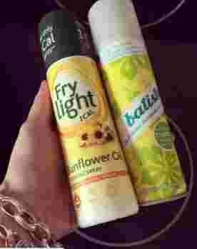 spray huile shampoing sec erreur