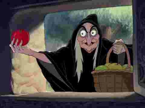 empoisonnement, sorcière, blanche-neige