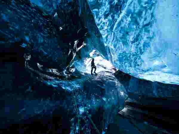 cave, cristal