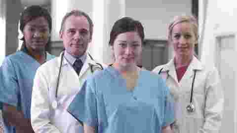 personnel medical france