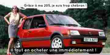 9 raisons d'acheter une peugeot 205 encore aujourd'hui