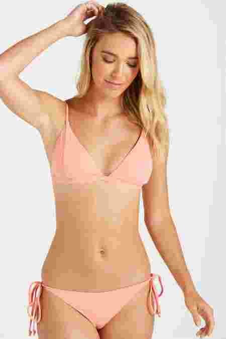 bikini, madame, joie