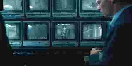 salle vidéo surveillance