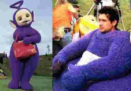 acteur teletubby violet