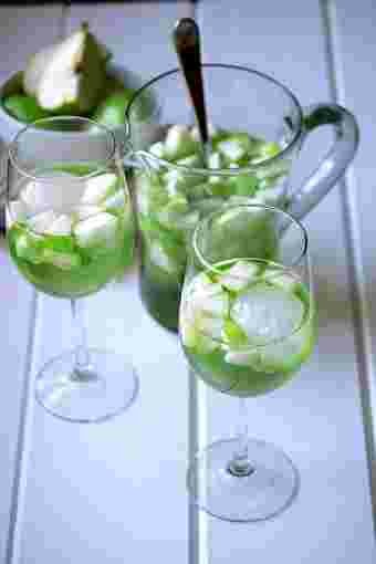photo,boisson,fraîche,été,soleil,limonade,poire
