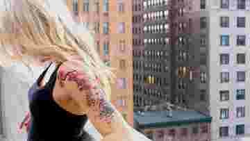 Tatouage temporaire 