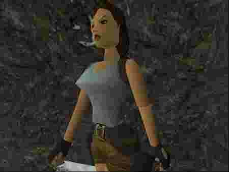 Tomb Raider Lara Croft graphismes 1996